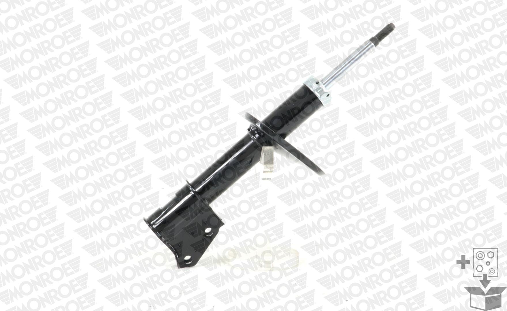 MONROE SHOCK ABSORBER | 11190 | FRONT | FOR RENAULT CLIO I 1990-1999 | OE-MATCHING QUALITY | SMOOTH RIDE & CONTROL