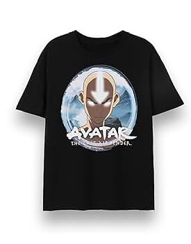 Amazon.com: Avatar: The Last Airbender Mens T-Shirt | Adults