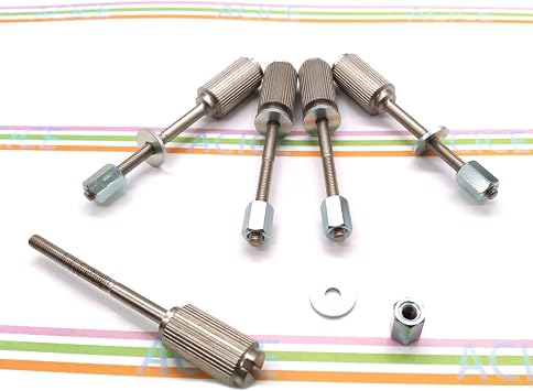 ACICE 5pcs Embroidery Hoop Screw Compatible for Brother NV950 NV950D PE700 PE700II PE-770 SE400