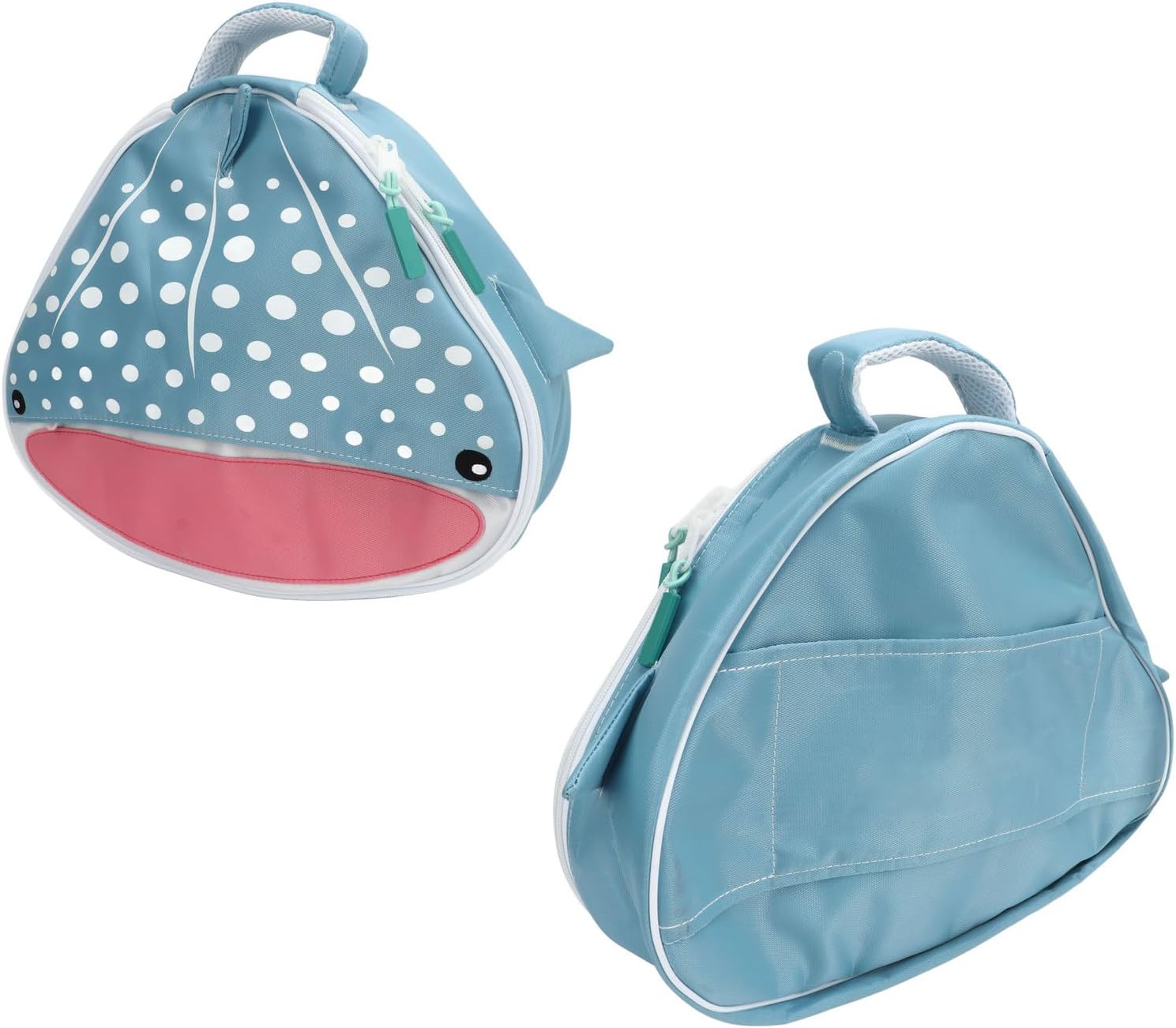 Diving Regulator Bag, Swim Regulator Bag Large Capacity Marine Animal Design for Storage(Blue Whale Shark Design)