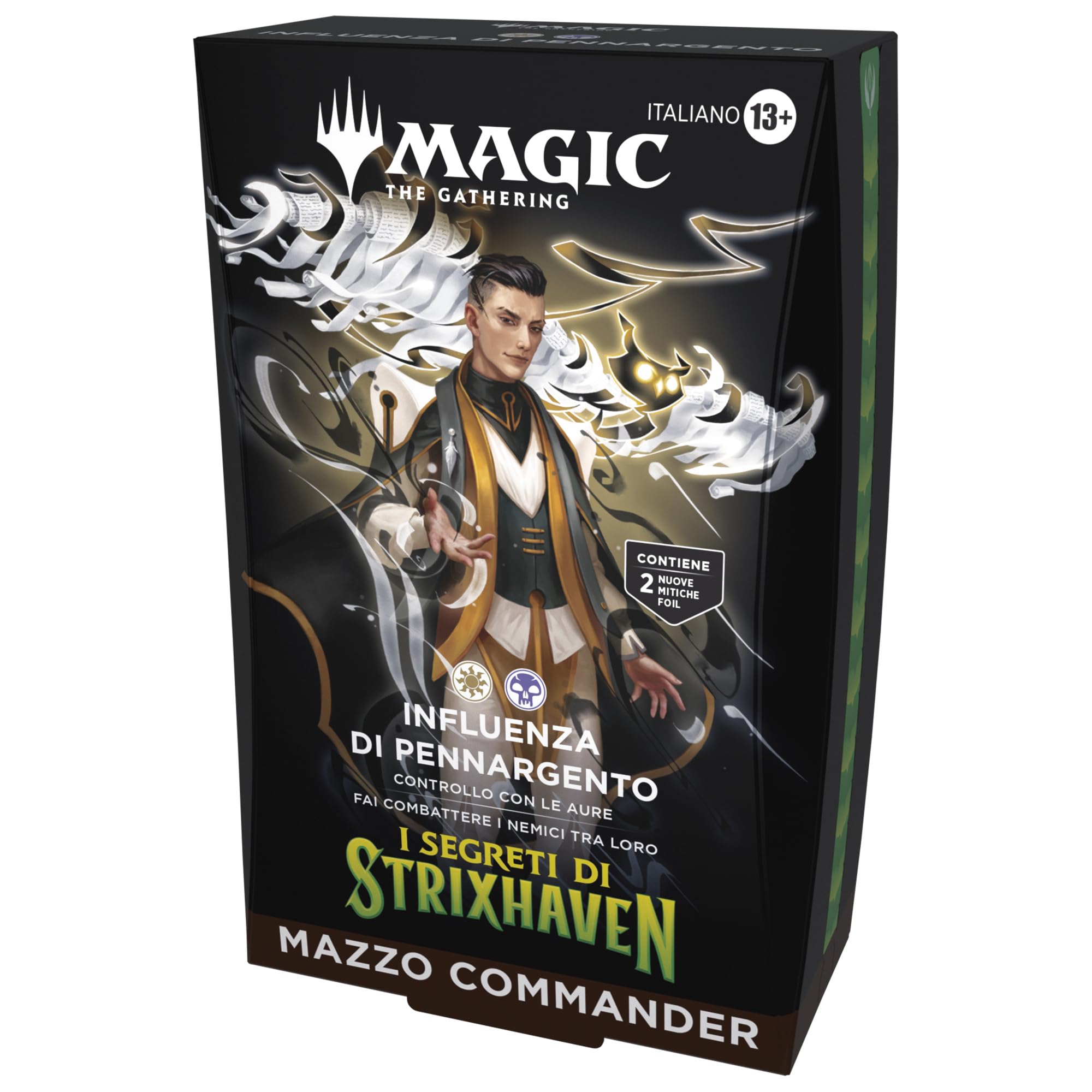 Commander Magic: The Gathering The Secrets of Strixhaven Deck