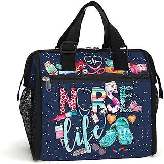 Large Insulated Lunch Bag