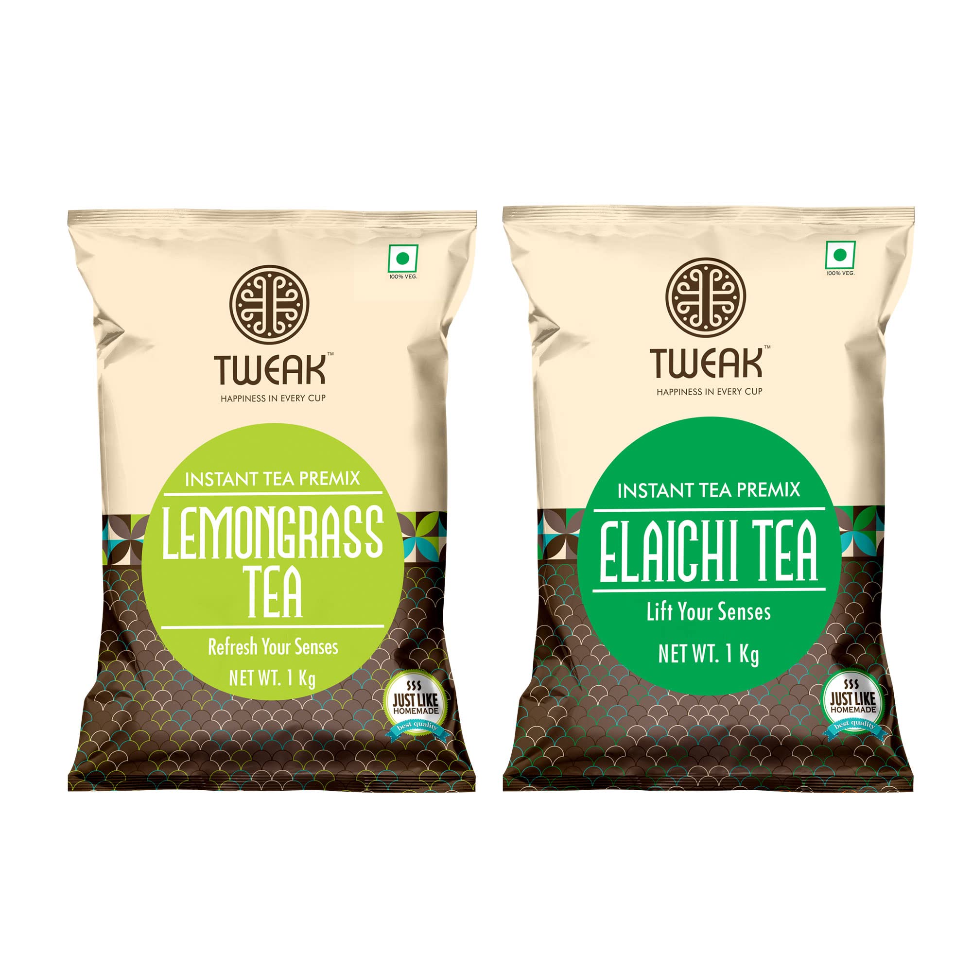 TWEAK ELAICHI + LEMONGRASS TEA PREMIX (1K PACK EACH COMBO PACK) (B09HZYXK11) Amazon Price History, Amazon Price Tracker