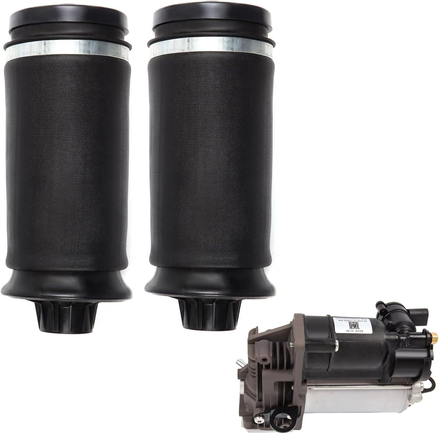 Air Suspension Solenoid Valve Block for Mercedes-Benz for CL550 2010-2013 for Mercedes-Benz for CL600 2010-2013 for Mercedes-Benz for CL63 AMG 2010-2013 Replace 2123200358 1643201204