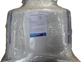 Sodium Bisulfate Globular [NaHSO4] [CAS_7681-38-1] Food Grade 98+%, White Pearls (2204.6 Lb Supersack) by Wintersun Chemical