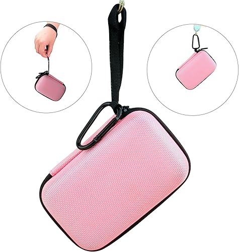 Miniatura 6 de Estuche de transporte rígido de EVA compatible con cámara digital Canon PowerShot G7 XSX720 SX620 SX730 Cámara digital (rosa)