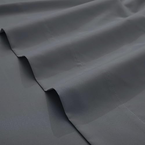 Miniatura 5 de JUWENIN Microfibra ligera súper suave con patrón de impresión bien diseñado cómodo, transpirable, suave y extremadamente duradero (gris oscuro, 1