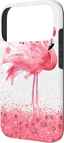 Vista 80 de Funda para iPhone 13 Cute Flamingo Women Girls Flamingos Birds