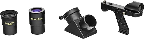 Miniatura 3 de Orion CT80 EQ 3.150 in Telescopio refractor ecuatorial compacto, negroblanco (09911)