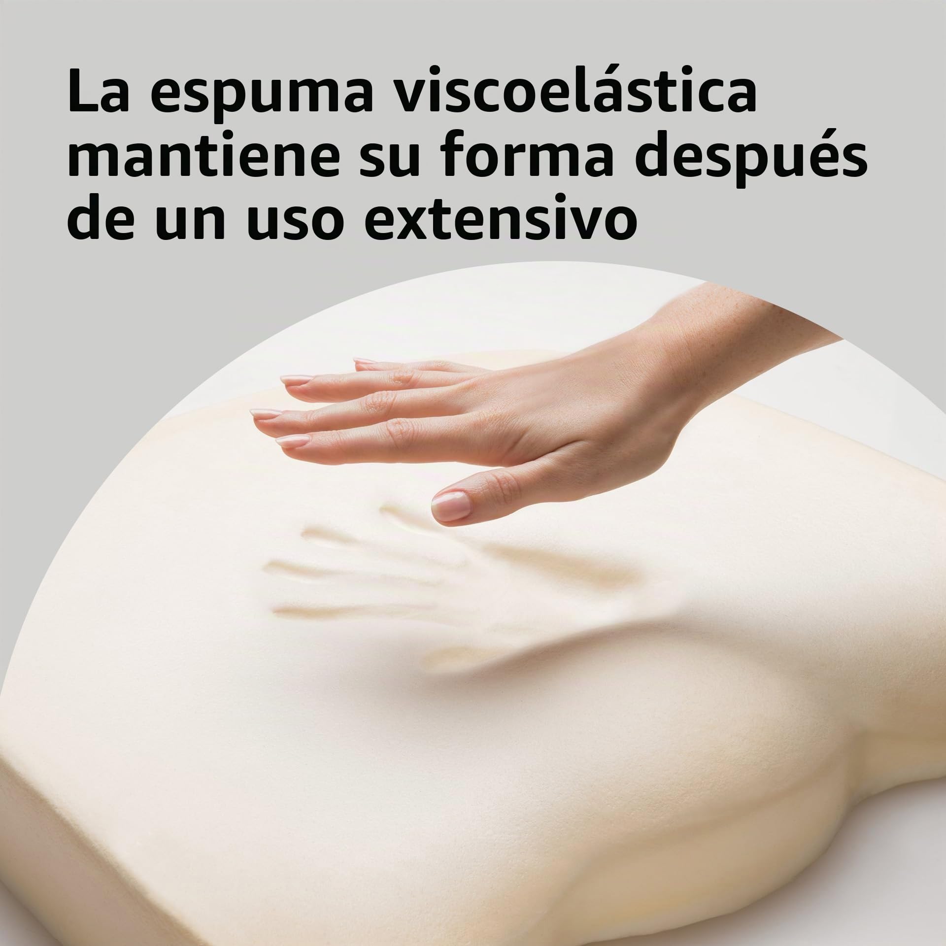 Kensington K55805WW - Cojín ergonómico visco elástica, Color Negro