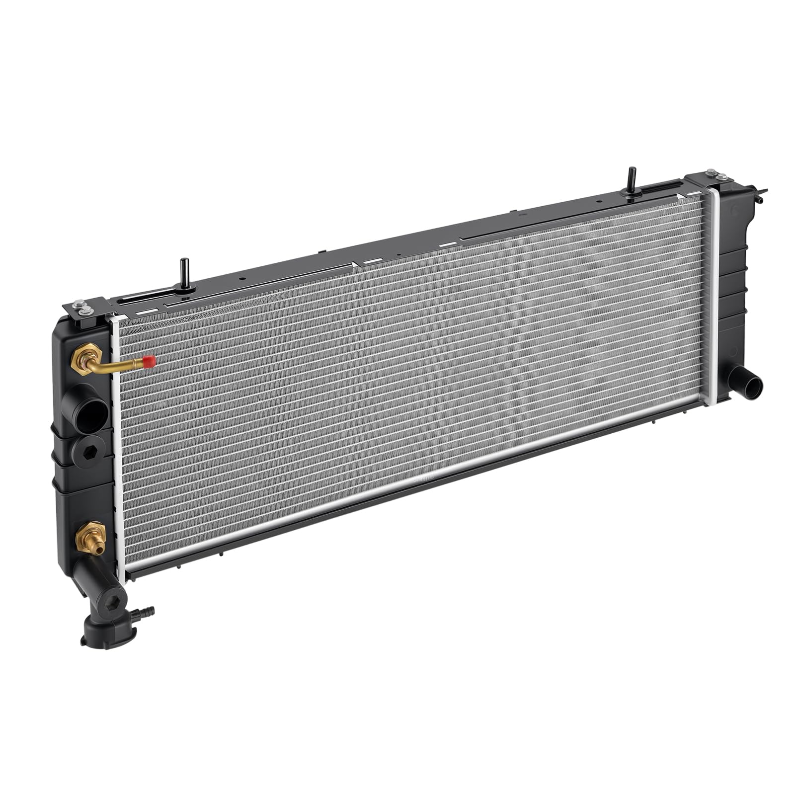 BDFHYK CU1193 Aluminum Radiator for Jeep Cherokee 91-01 4.0L L6