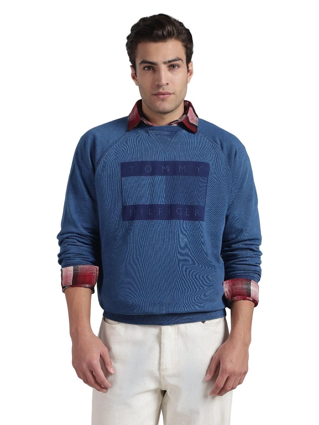 tommy hilfiger Logo Regular fit Cotton Sweater-picture-35