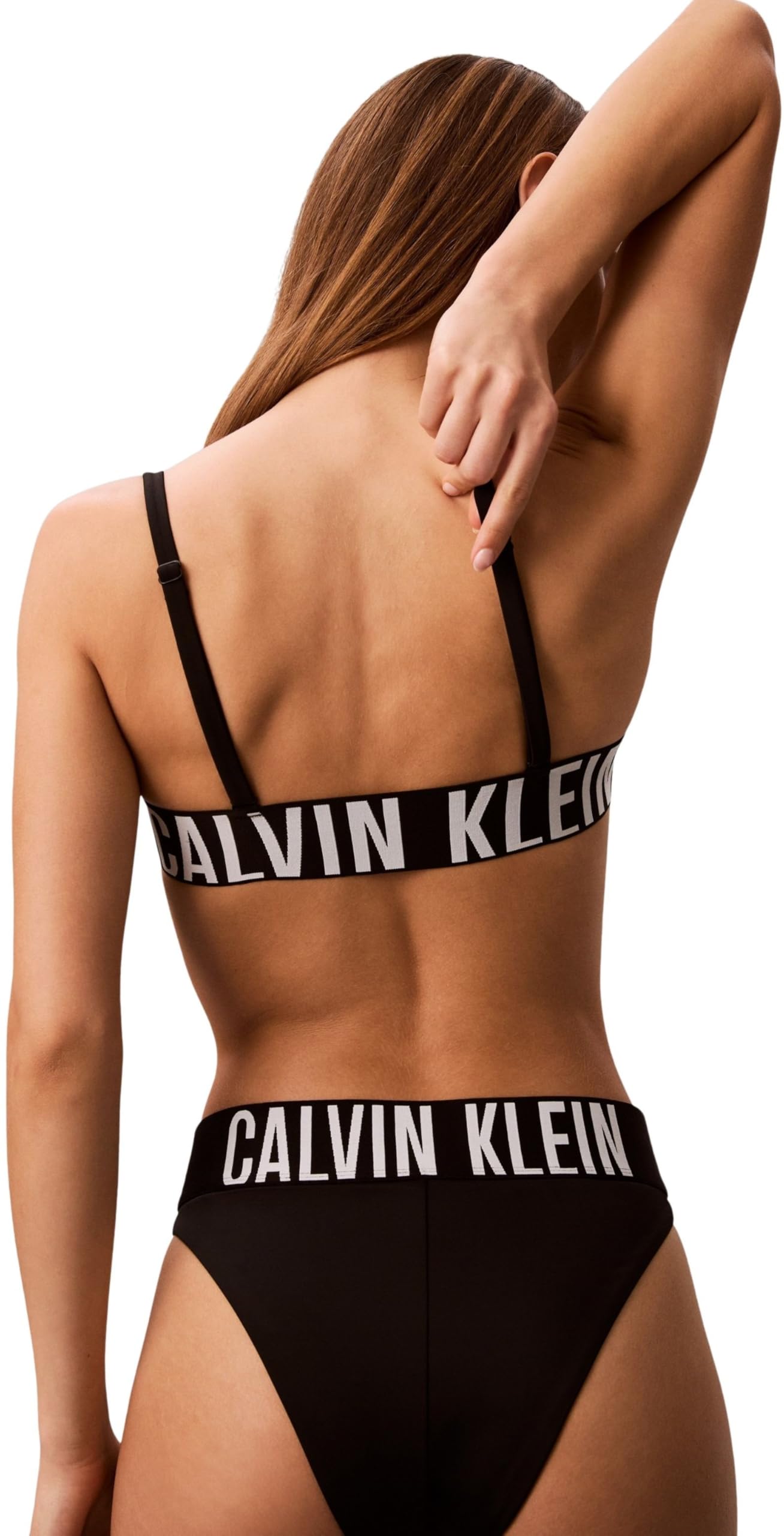 Calvin Klein Brazilian Lv00q61189 Pantaloni da Nuoto Donna (Pacco da 1)