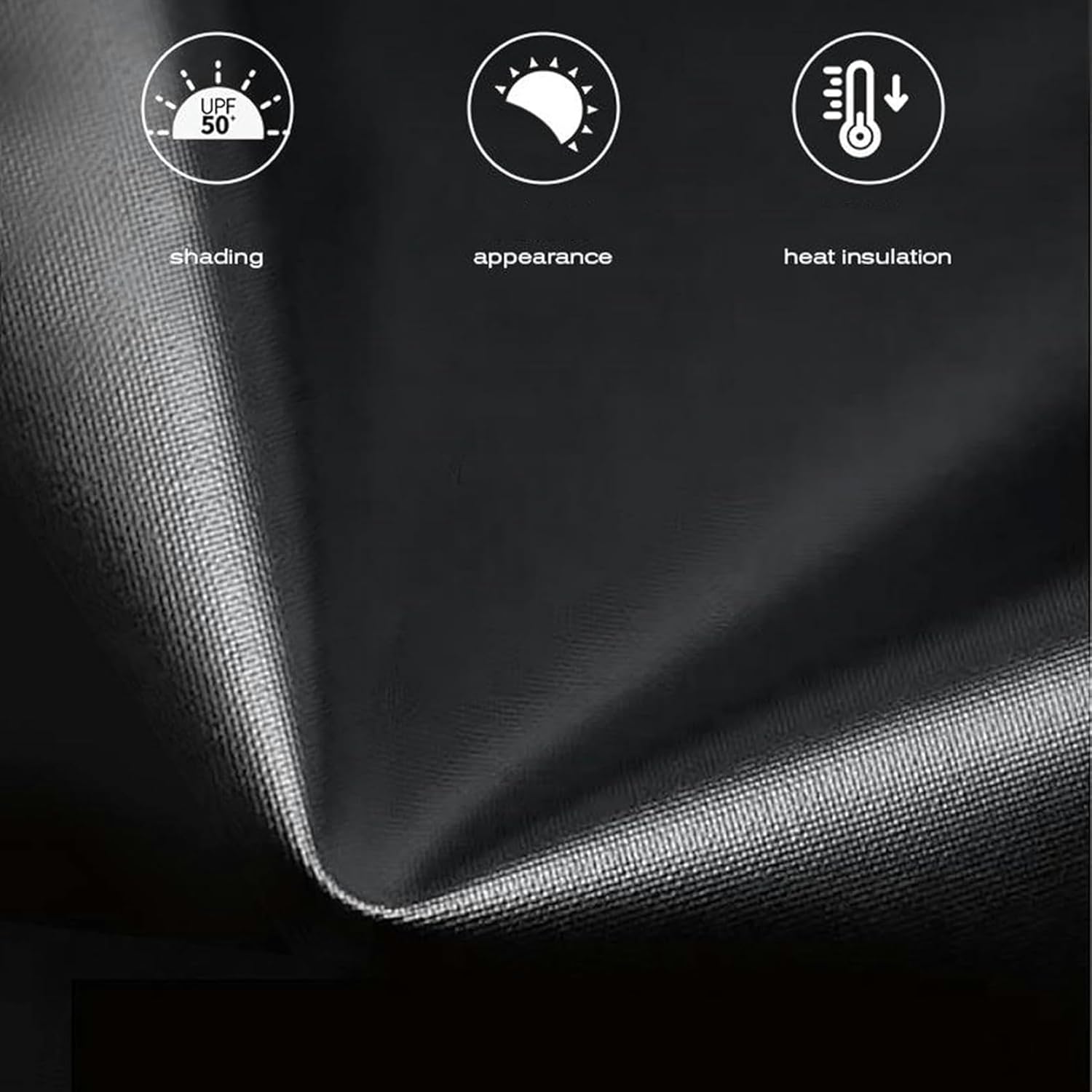 AMNOOL Car Overlanding Awning, SUV Tailgate Tent, Rainproof Sunshade Car Side Awning, for 4x4/Car/SUV/Truck Easy for Camping, Outdoor Trips, Roadtrips, Courtyard