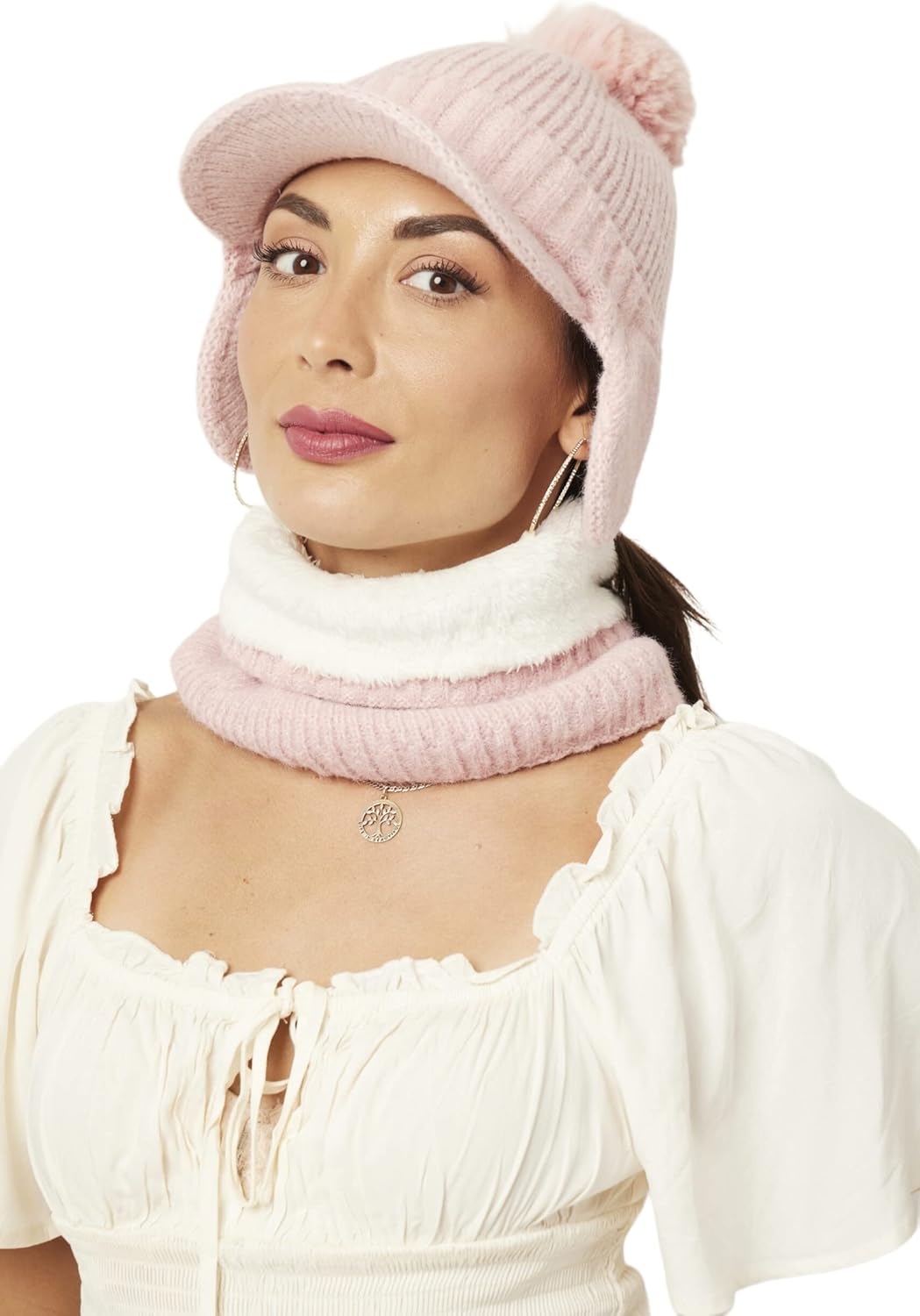 Beanie and Scarf Set