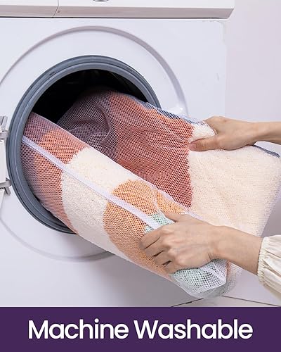 Miniatura 9 de Alfombra de baño DEXI lavable, 24x36 antideslizante, alfombra de baño absorbente de microfibra suave y felpuda, de secado rápido para el piso de la