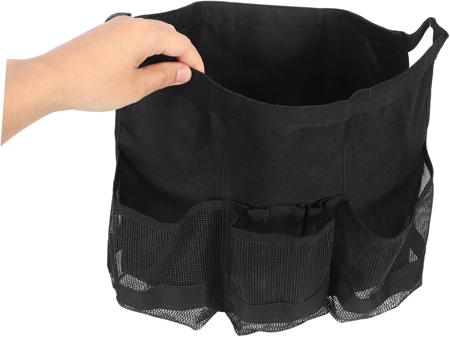 Bucket Tool Organizer Multi Pocket Storage Bag for Car Washing Fishing Gear Durable Hanging Design for Convenient Organization and