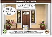 Vista 70 de Retique It Kit de acabado para encimera de madera – Vaya más allá de la imitación de madera con imprimación base de madera líquida y tintura en gel