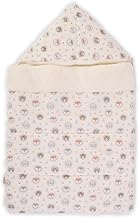 Junior Unisex Baby Printed Fur Wearable Blanket, 3 Months