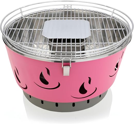 ACTIVA Airbroil Camping Grill – Kompakt mit aktiver Belüftung