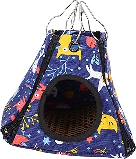 Ipetboom Rede De Pendurar Para Animais De Estimação Pequenos Ninho De Chincilla Para Pendurar Pequenos Animais Rede De Pendurar Rede De Gatinho Rede De Pendurar Ninho De Hamster Ninho De