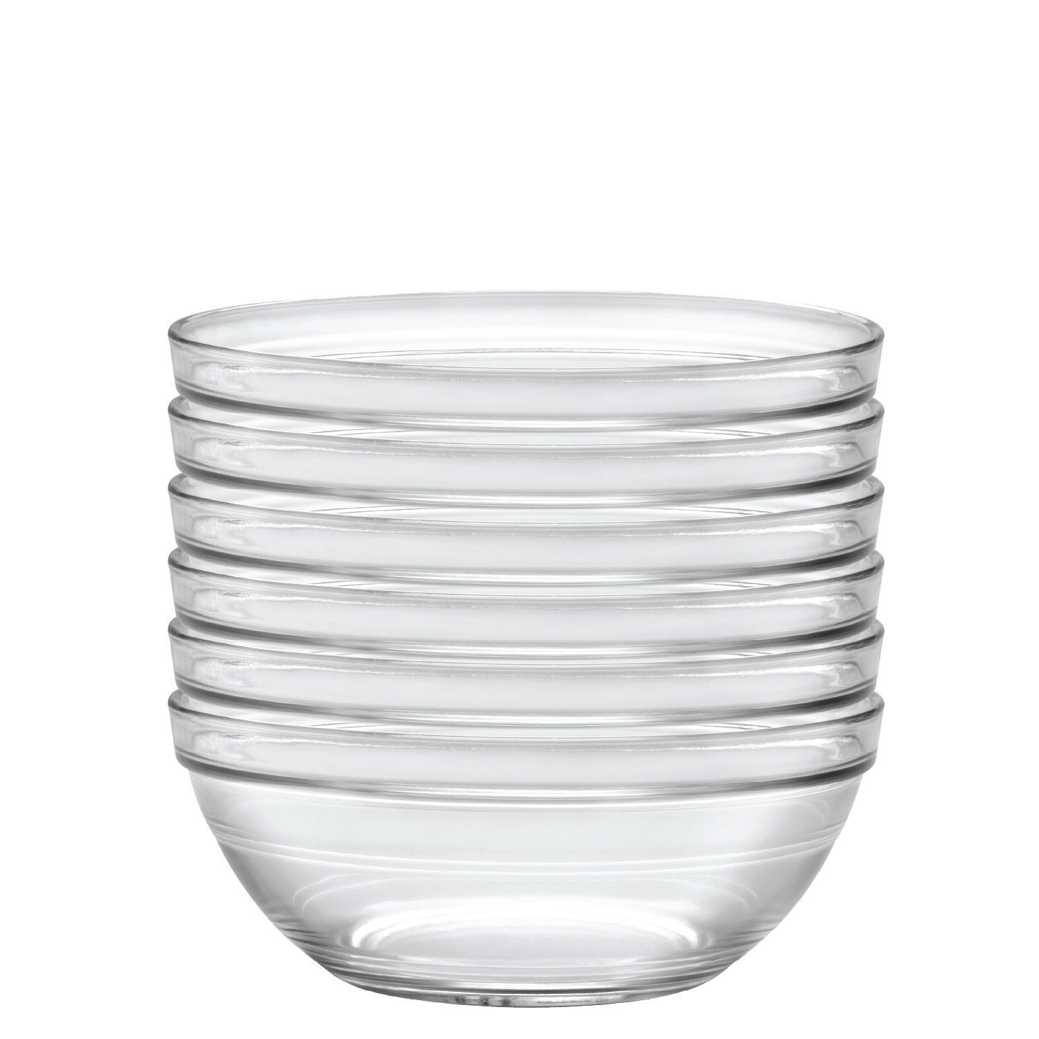 Duralex LYS Clear Stackable Bowl 6 CM 4 Pcs - 35 ML (2020AC) 4