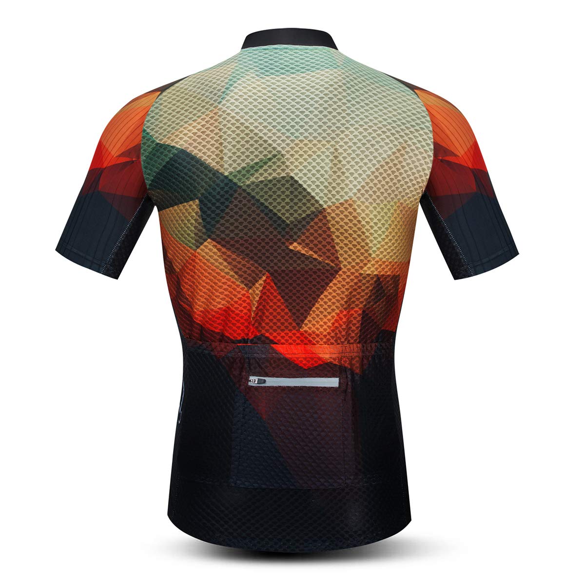 Cycling Jerseys Men High Breathable Mesh MTB Shirts Stretch Fabric Summer Racing Bicycle Tops Quick Dry