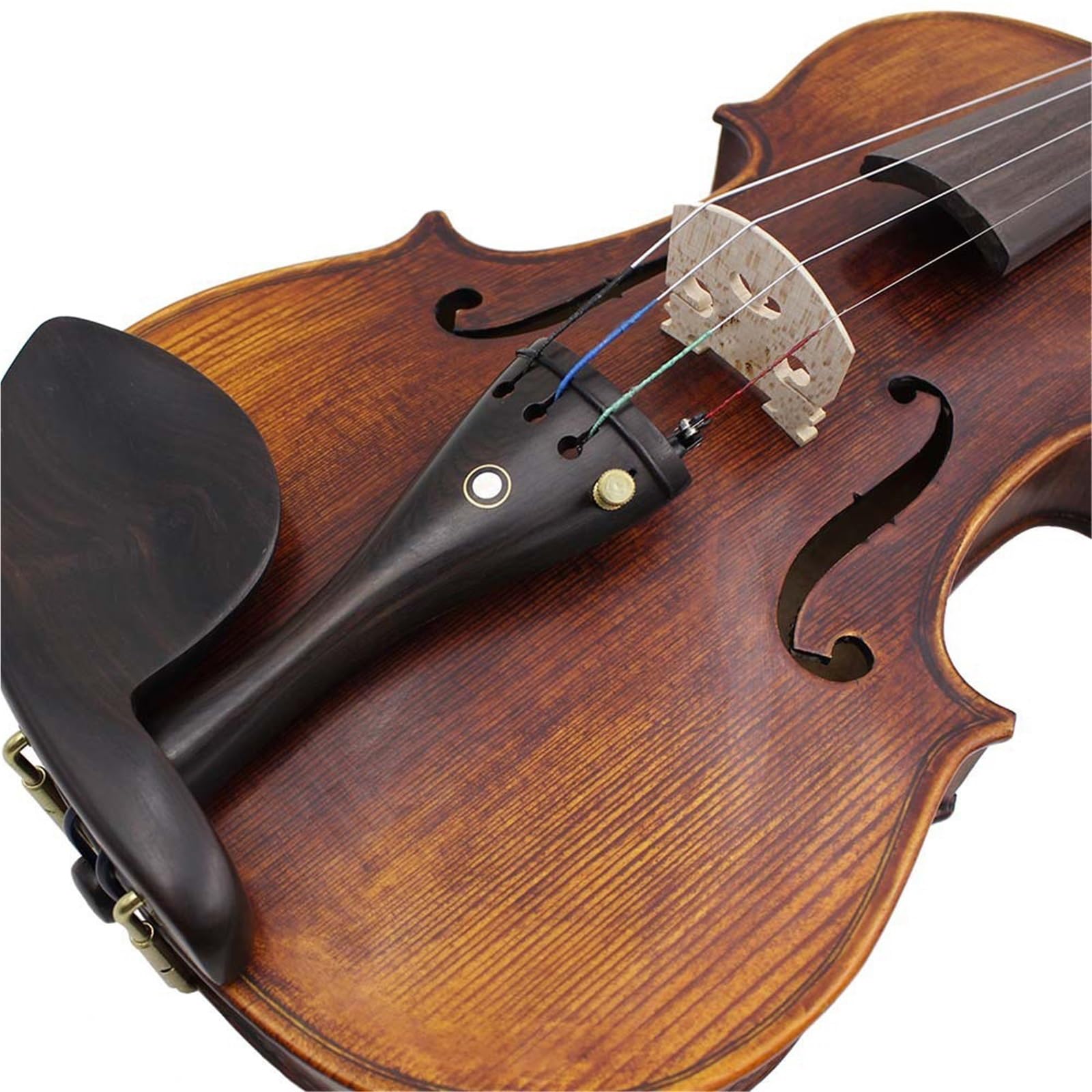 Kit Di Violino Professionale Violino Per Adulti Junior In Legno Massello Fatto A Mano 4/4 E Asciugatura All'aria Per 5 Anni Violino In Pino Acero E Pino