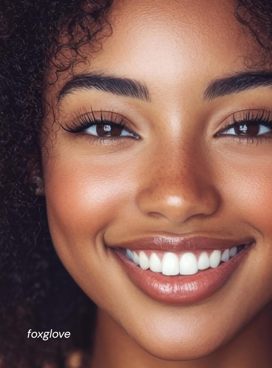 Honeybee Gardens Wildflower Blooming Blush, Vegan Pressed Powder, Natural Botanical Formula, 0.14oz (Foxglove) - Image 6