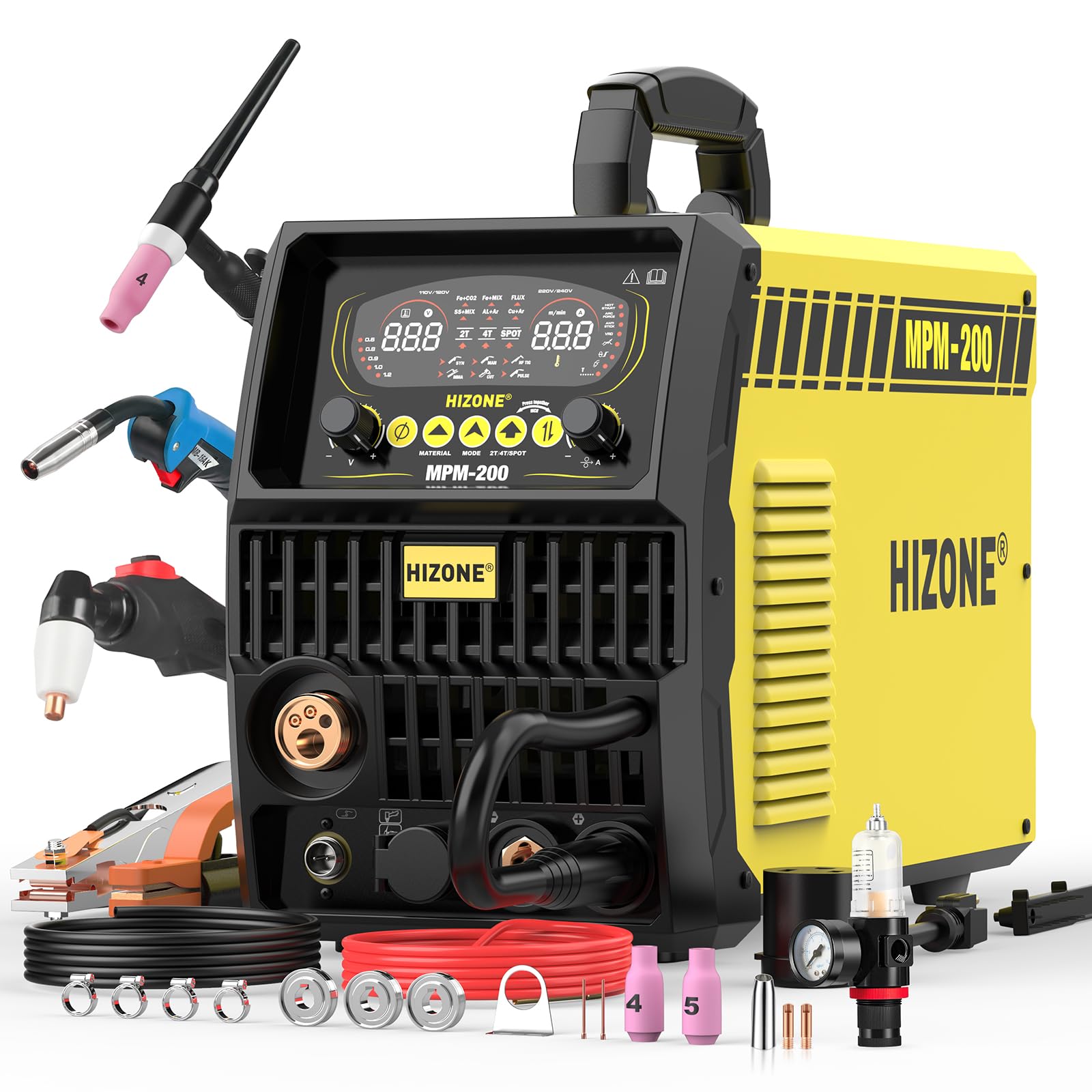 HIZONE Welder/Plasma Combo