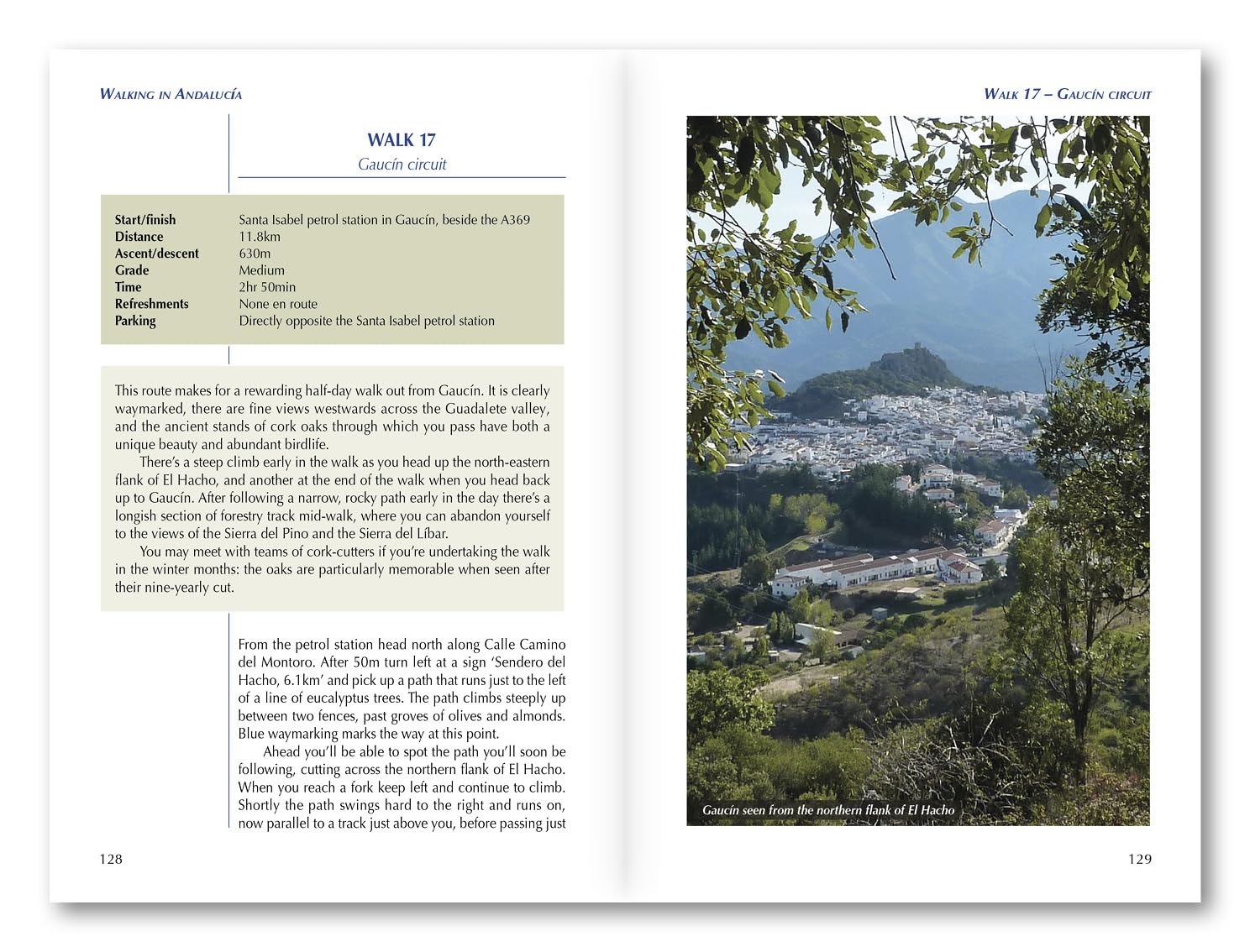 Walking in Andalucia. Cicerone. (Cicerone Walking Guide) [Idioma Inglés]
