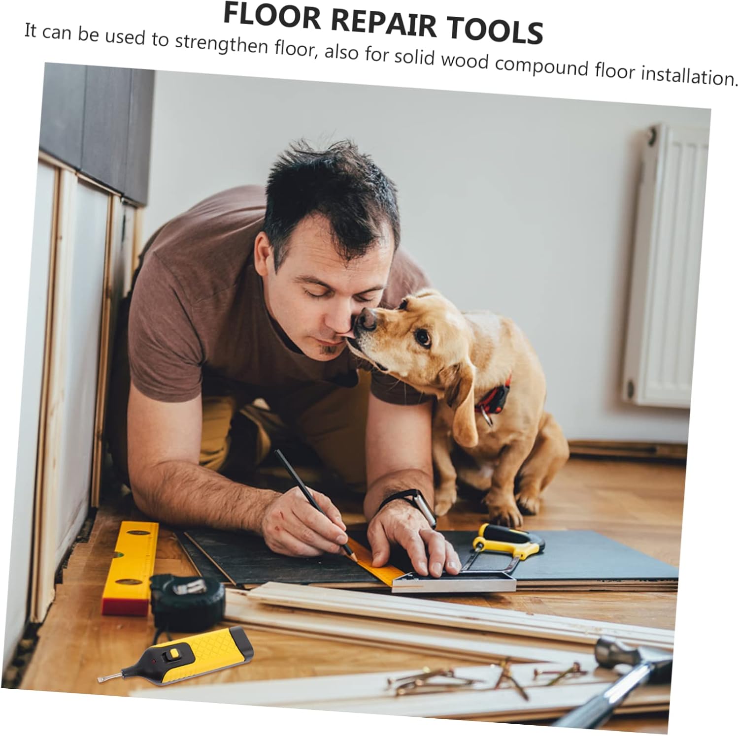 1set Floor Repair Kit Essential Home Accessories for Furniture Scratch Repair for Floor Gaps and Installation Needs