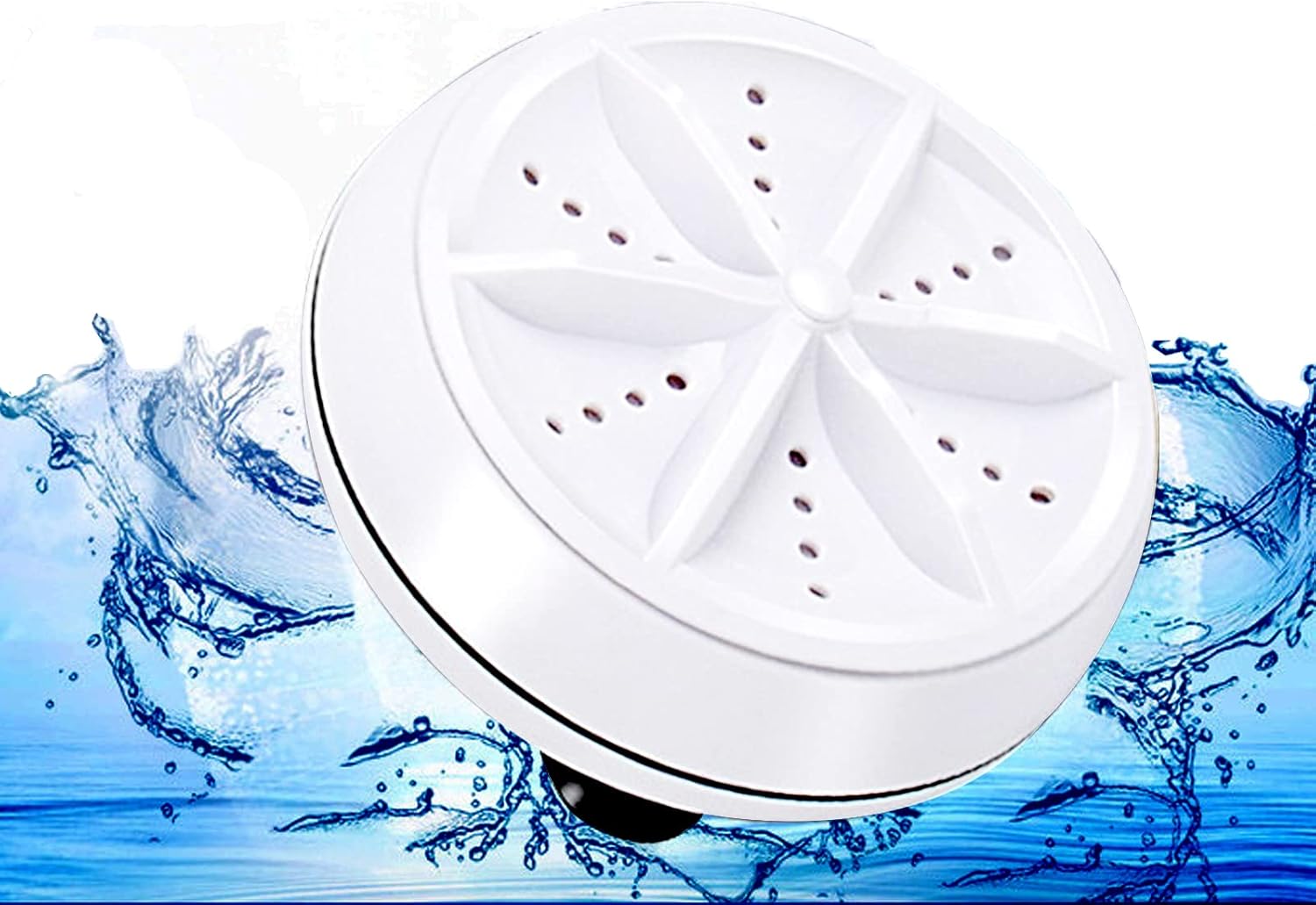 Portable Washing Machine Mini Washing, Portable Washing Machine, USB Powered, Washer for Sink Tiny House Travel RV, for Underwear, Socks & Towels Etc (10w 2 in 1)