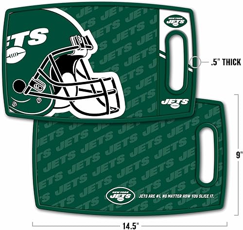 Vista 67 de YouTheFan NFL Baltimore Ravens Logo Series Tabla de cortar