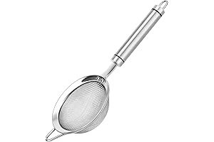 304 Stainless Steel Fine Tea Strainer: An Indispensable Kitchen Tool