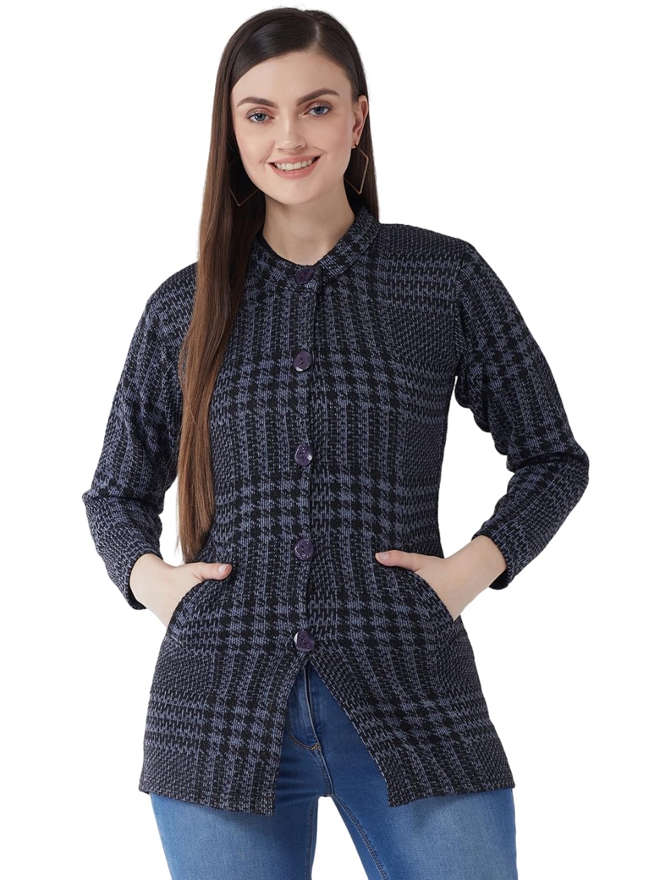 pivl Women's Long Winter Acrylic Blend Sweater - Warmth and Style||Winterwear||-picture-31