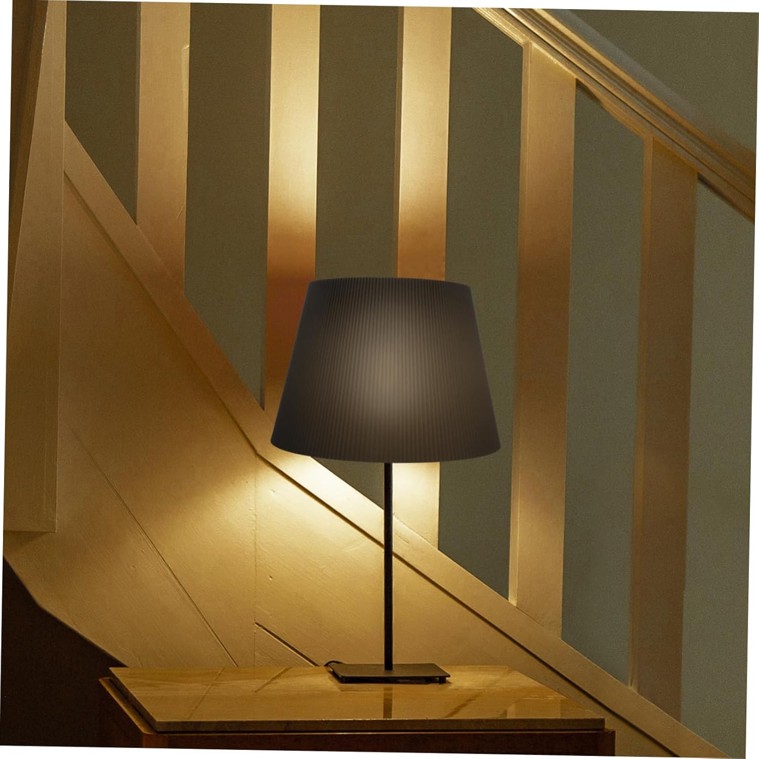 Fabric Lamp Shade Replacement for Table and Floor Lamps Elegant Cloth Design for Soft Light Easy Installation for Home Decor