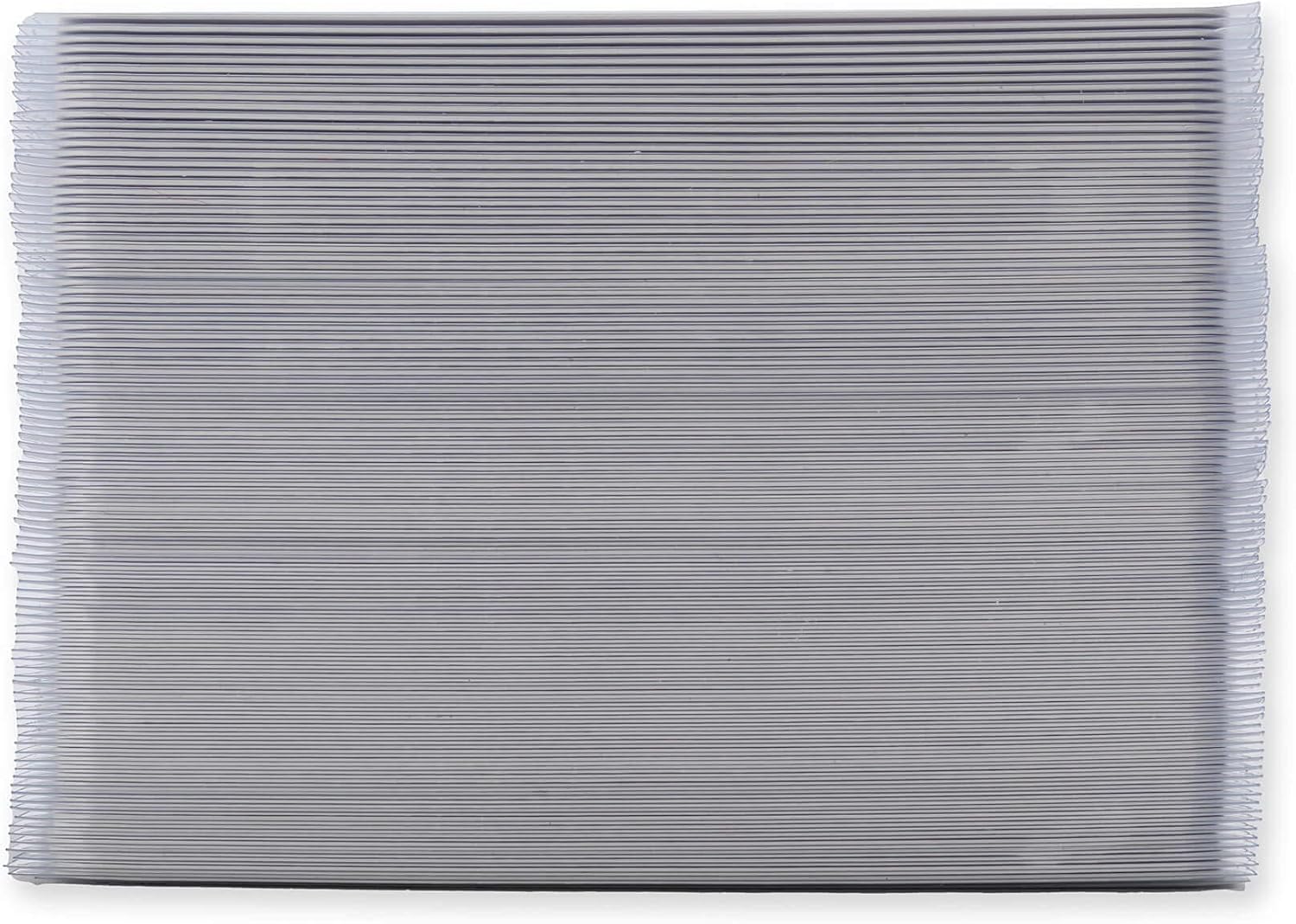 Vault X Soft Penny Sleeves (200 Pack) for Standard Trading Cards TCG, Clear High Clarity