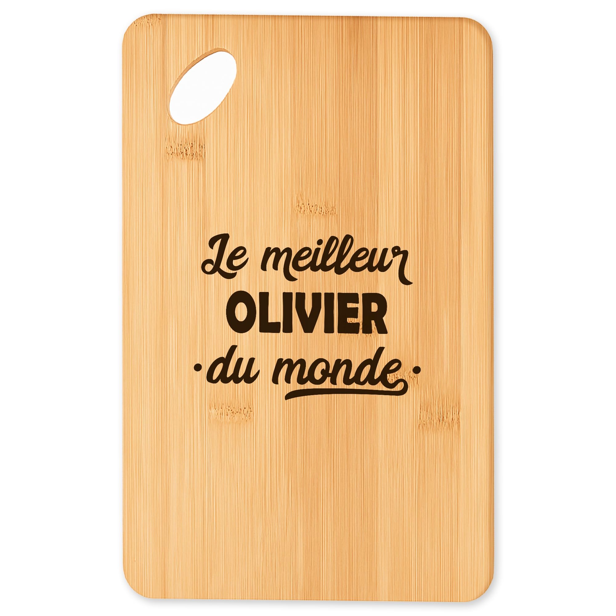 Planche à découper Olivier 2 : finissez-en avec les plateaux apéro fragiles qui s'usent