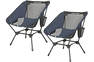 ROCK CLOUD Portable Camping Chair: The Ultimate Folding Buddy for Outdoor Adventures