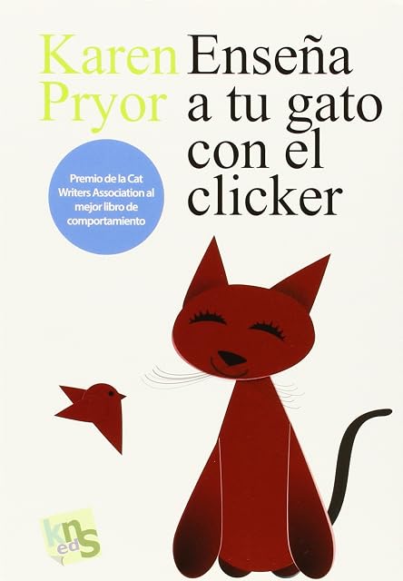Portada de Enseña a tu gato con el clicker