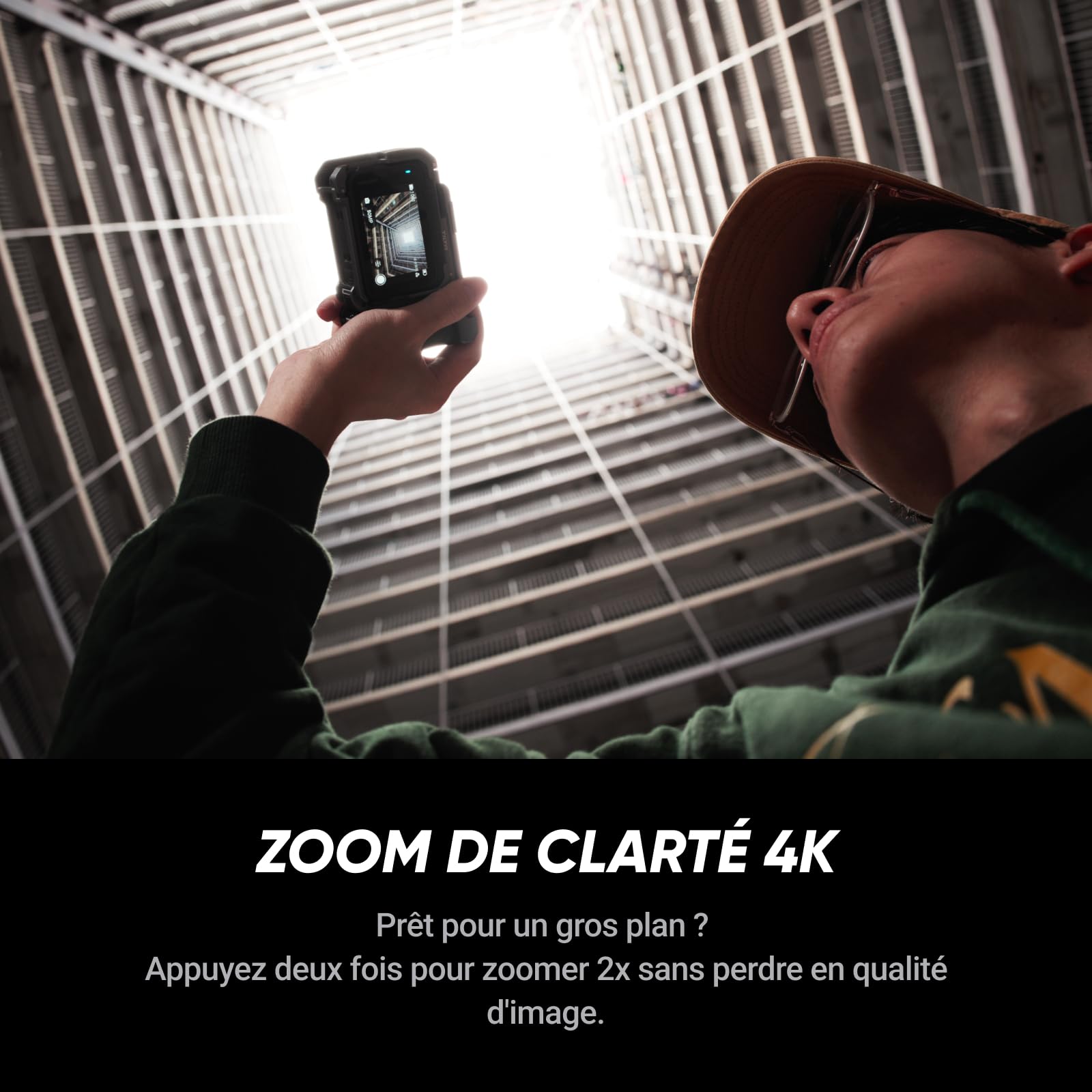 Insta360 Ace Pro 2 Pack Xplorer Gris Ardoise - Caméra d'action étanche 8K co-conçue avec Leica, capteur 1/1,3", Double Puce d'IA, qualité en Basse lumière, Audio avancé, Double Batterie