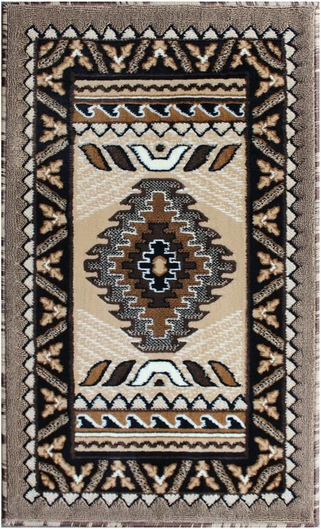 Amazon.com: YHSF South West Native American Area Rug D143 - Easy Clean ...