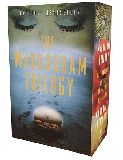 MADDADDAM TRILOGY BOX: Oryx & Crake; The Year of the Flood; Maddaddam Paperback – August 12, 2014