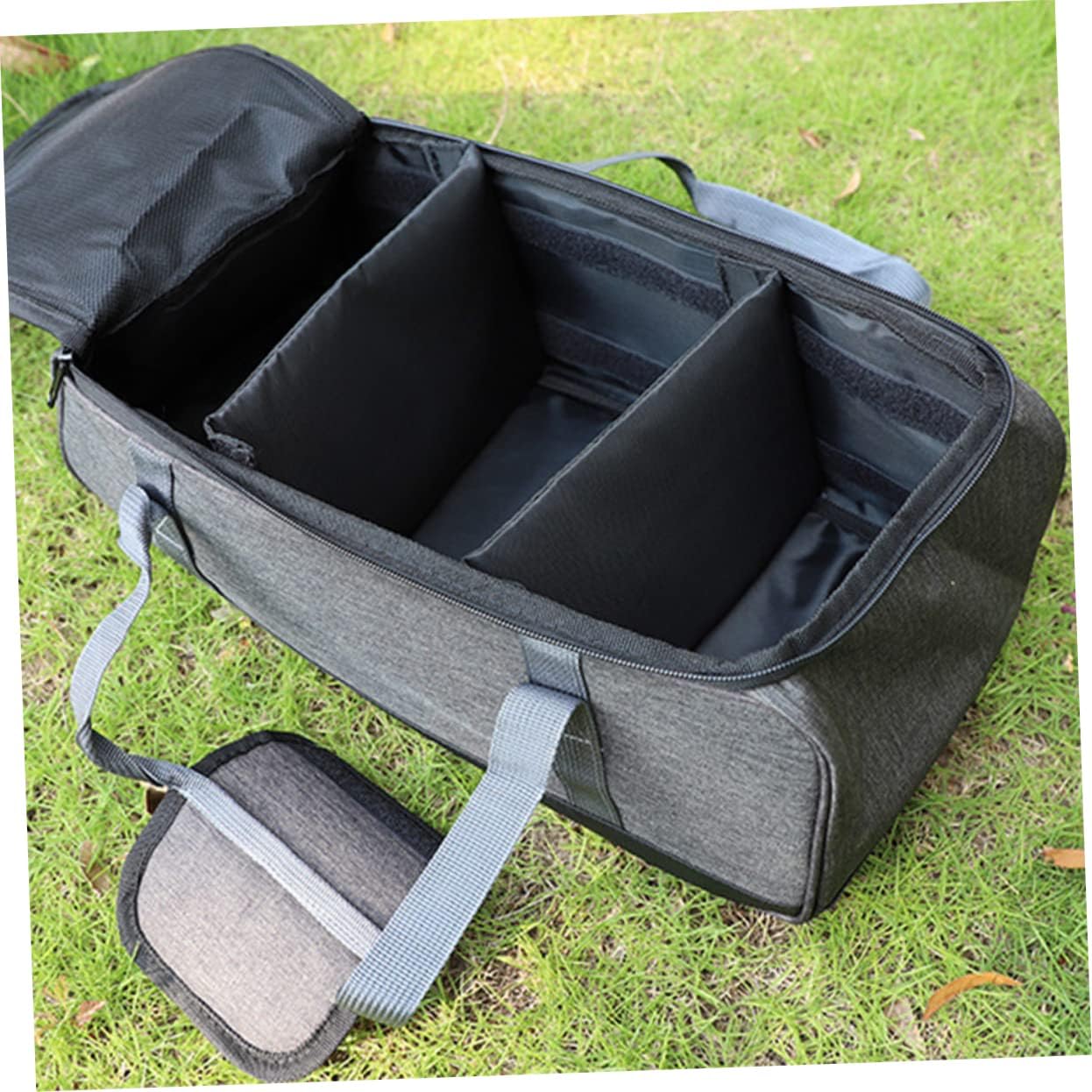 LIFKOME Camping Stove Pot Utensil Holder Silverware for Car Camping Accessories
