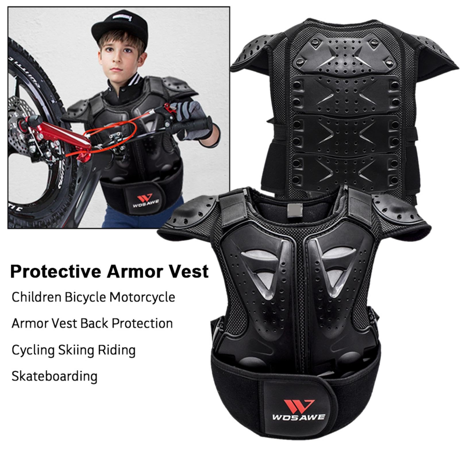 Pettorina Motocross Reactor 2 Evolution Bambino Ufo