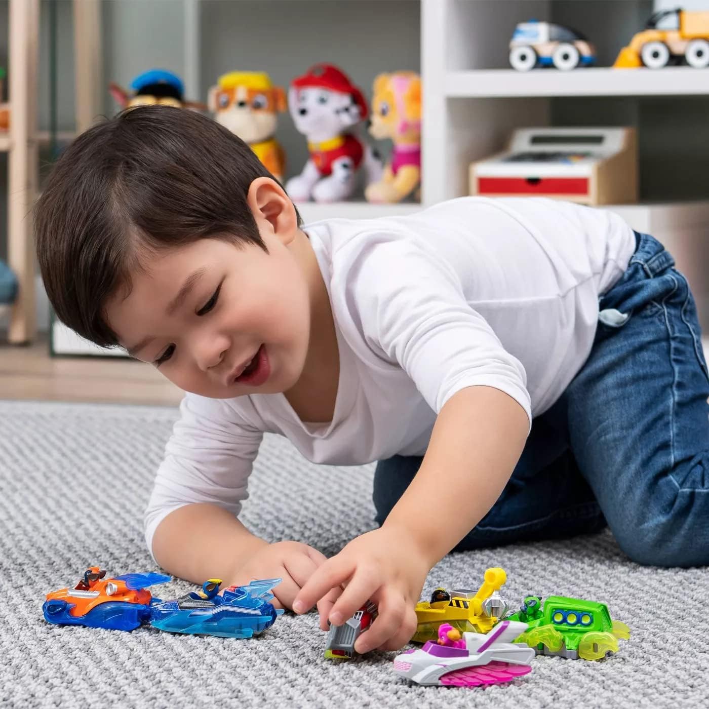 Paw Patrol True Metal Marshall Die-Cast Vehicle Charged Up Series