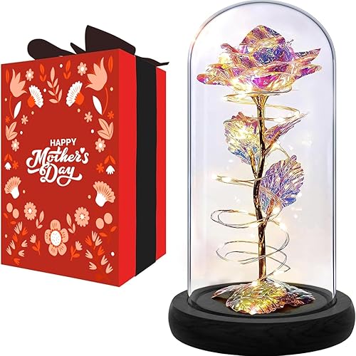 Norcalway Eternal Mothers Day Rose Gifts for Mom - Forever