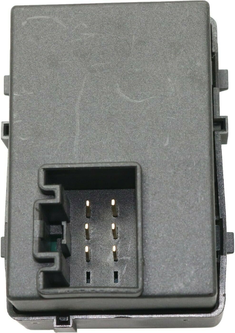 1pc Power Door Window Control Switch Front Left Driver Side Compatible with Ford F-250/F-350/F-450/F-550 Super Duty 2002-2007 with 2 Buttons Truck DWS777, 901334, 5C3Z14529AAA