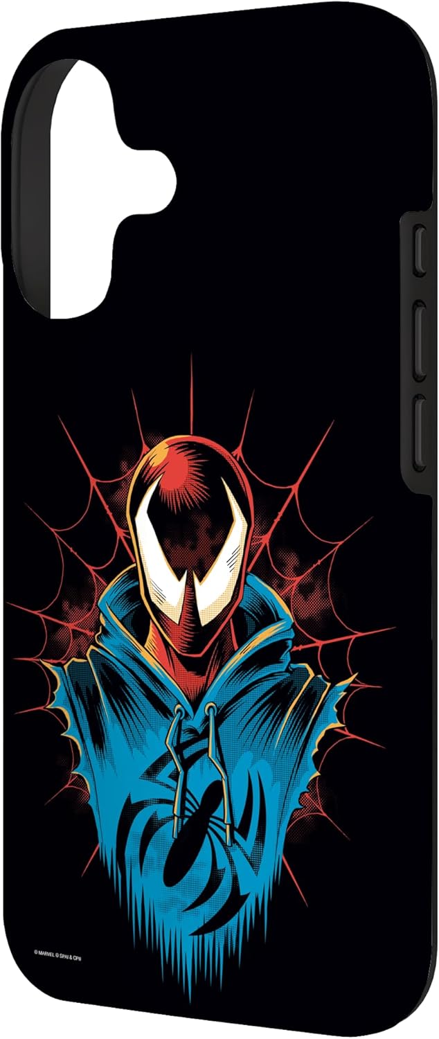 Marvel Spider-Man: Across The Spider-Verse Scarlet Spider Case for iPhone 17